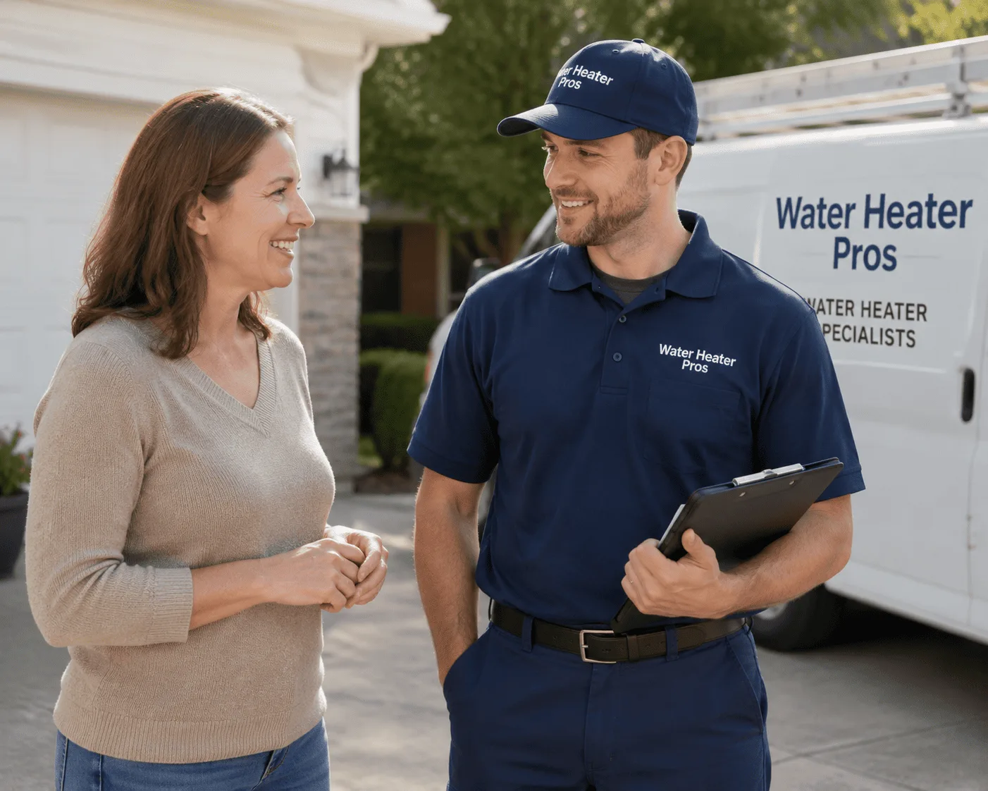 Water Heater Repair Help for Offerle, KS