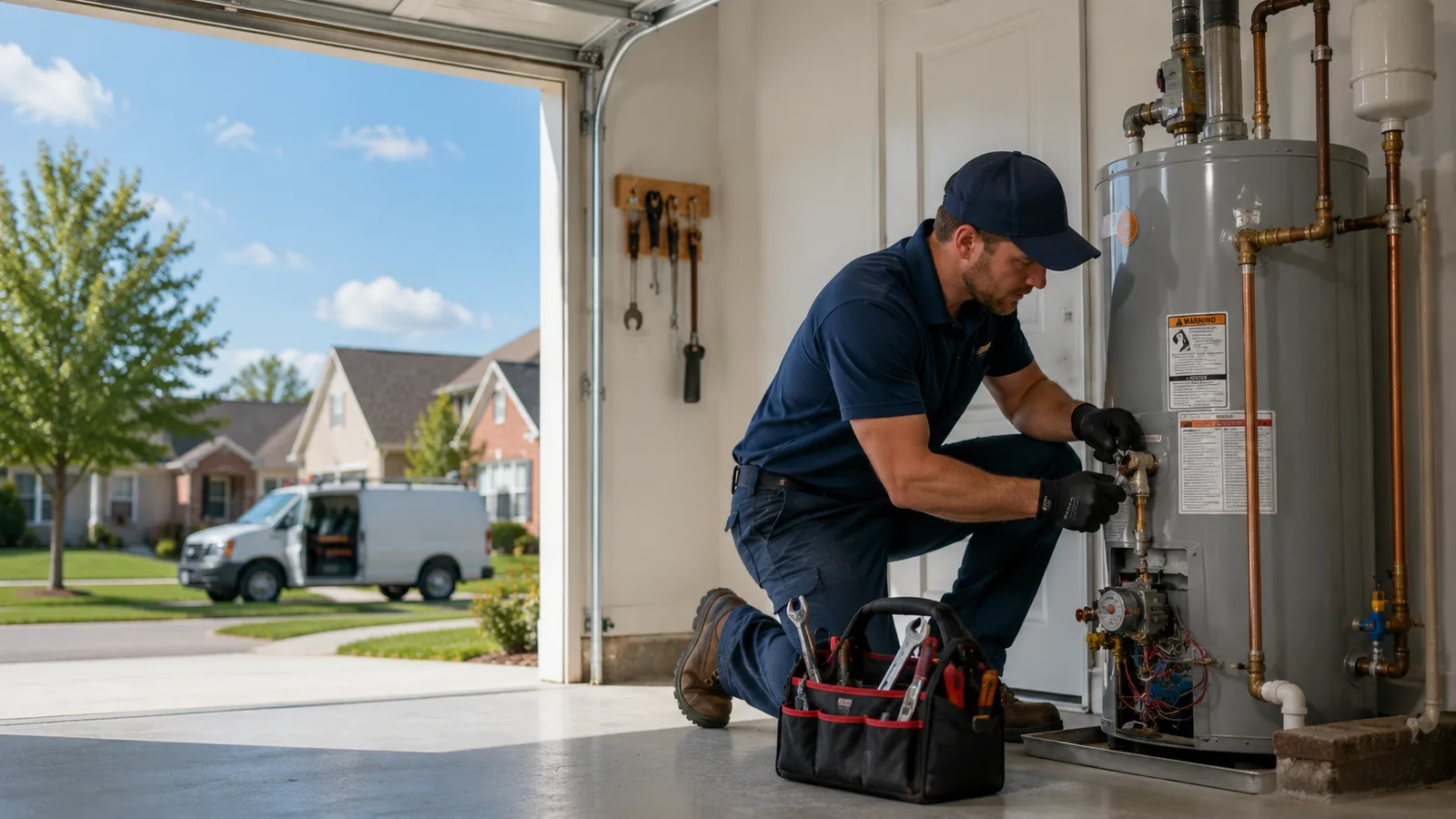 Trusted Water Heater Repair Professionals in Offerle, KS